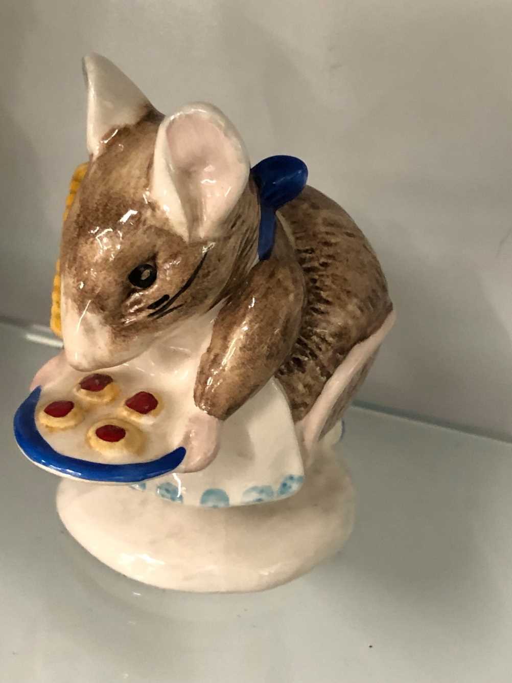 A collection of Beswick Beatrix Potter and other figures All appear to be in good condition, no - Image 17 of 28