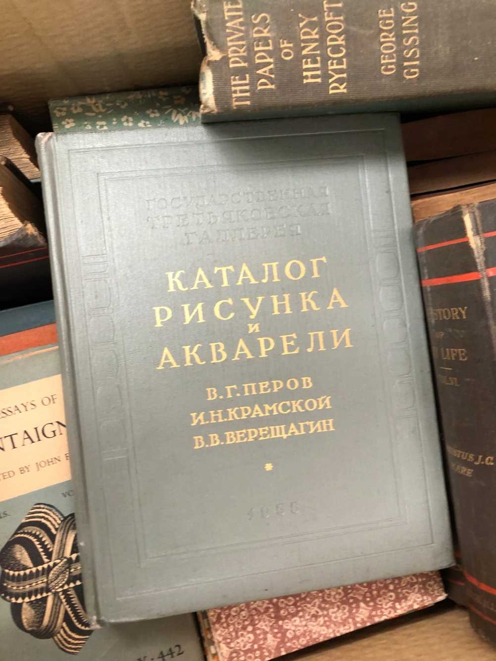 A quantity of vintage and antique books including Russian language. Extra images will be uploaded - Image 6 of 26