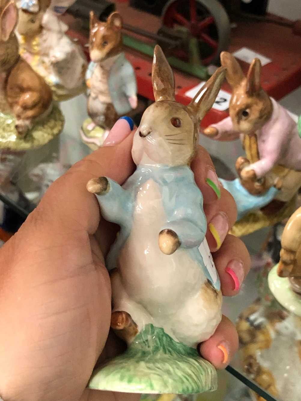A collection of Beswick Beatrix Potter and other figures All appear to be in good condition, no - Image 14 of 28