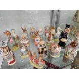 A collection of Beswick Beatrix Potter figures £35 plus vat to post in the UK good condition