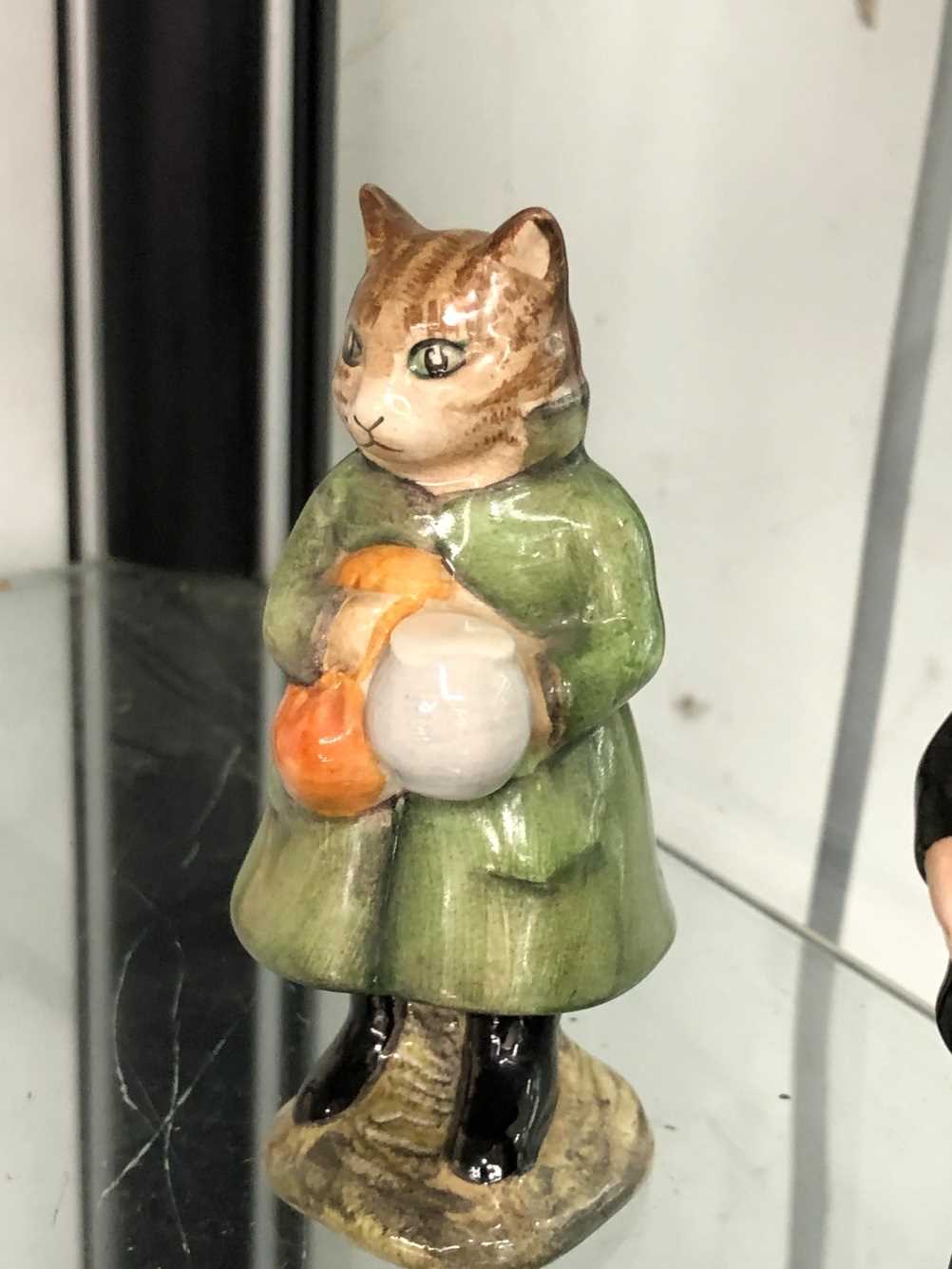 A collection of Beswick Beatrix Potter and other figures All appear to be in good condition, no - Image 19 of 28
