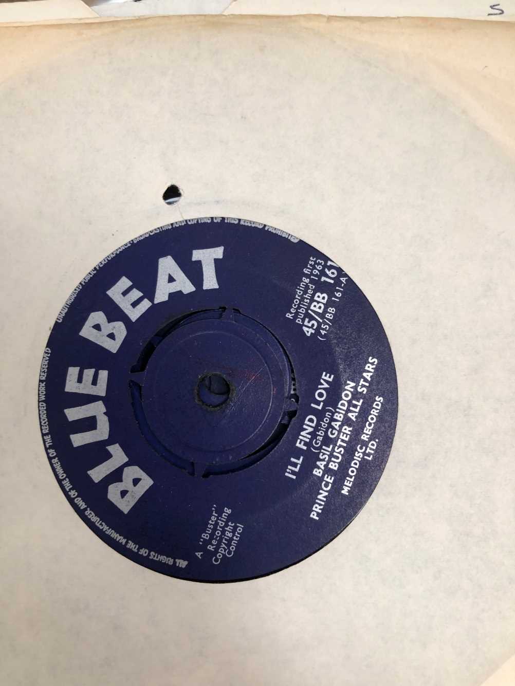 7" single records. Eleven Bluebeat singles including Prince Buster, Judge Dread, Laurel Aitken, - Image 4 of 12