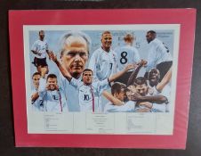 PATRICK LOAN -WORLD CUP QUALIFYING LIMITED EDITION 135/850. 590 x 760 mm