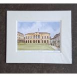 DAVID R MEEKS - WORCESTER COLLEGE LIMITED EDITION, 240 x 295 mm.