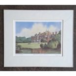 DAVID R MEEKS - SANDRINGHAM HOUSE LIMITED EDITION, 260 x 315 mm.