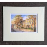 MARIANNE BRAND - ST PETERS COLLEGE OXFORD, LIMITED EDITION 6/750. 255 x 305 mm.