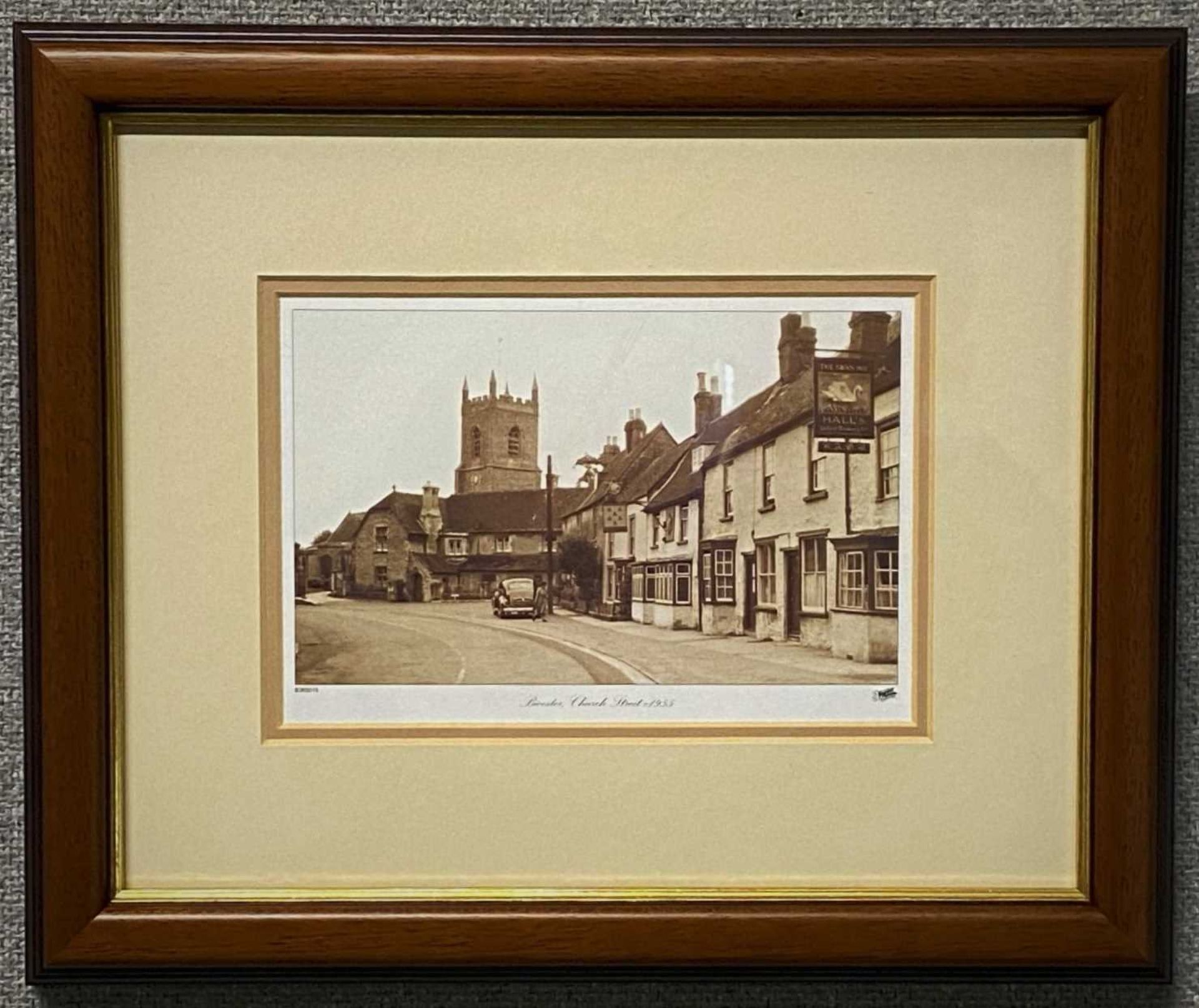 FRITH COLLECTION - CHURCH STREET BICESTER 1955. 290 x 350 mm
