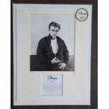 STUDIO - JAMES DEAN, LIMITED EDITION 135/2500. 400 x 300 mm.