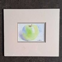 A WILLIAMS - GREEN APPLE ORIGINAL 205 x 235 mm.