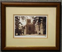 FRITH COLLECTION - ST EDBURG'S BICESTER 195 PRINT. 290 x 350 mm
