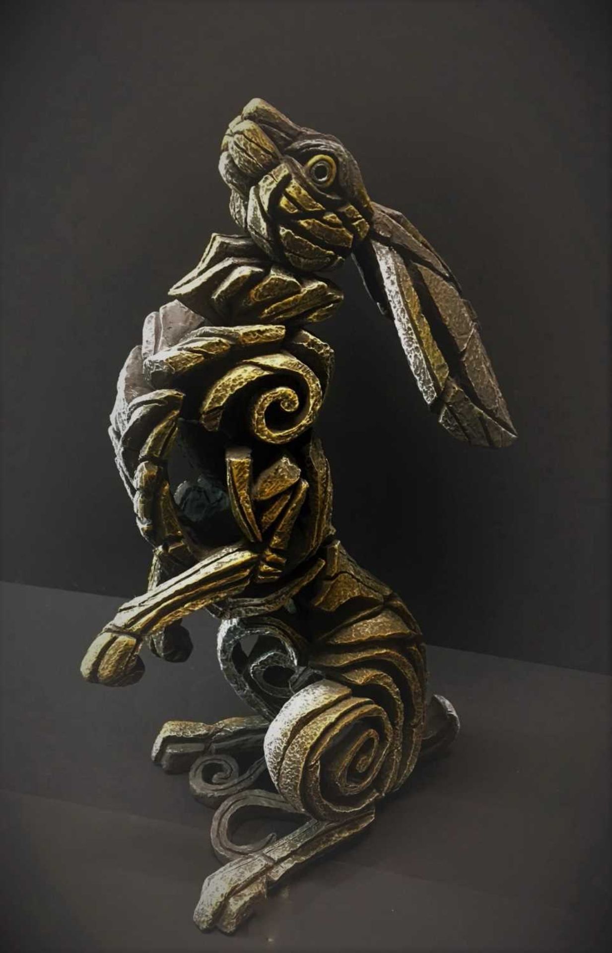 EDGE - STARGAZER HARE SCULPTURE.