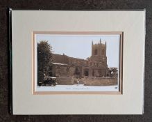 BICESTER ST EDBURGS CHURCH C1955 FRANCIS FRITH COLLECTION PHOTO. 235 x 295 mm