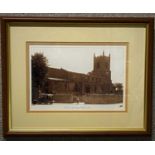 FRITH COLLECTION- ST EDBURG'S BICESTER 1955 PRINT. 235 x 300 mm