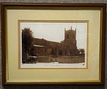 FRITH COLLECTION- ST EDBURG'S BICESTER 1955 PRINT. 235 x 300 mm