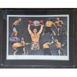 PATRICK LOAN - GENTLE BREEZE SIGNED BY PRINCE NASEEM HAMID, 349/850. 595 x 760 mm.