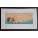 SAM TOFT - STRICTLY FUN, LIMITED EDITION 62/395. 425 x 740 mm.