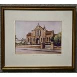 DAVID MEEKS - METHODIST CHURCH BICESTER. 275 x 325 mm