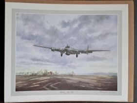 MICHAEL RONDOT - SHACKLETON - PATROL'S END (unmounted) LIMITED EDITION 28/500. 585 x 735 mm.