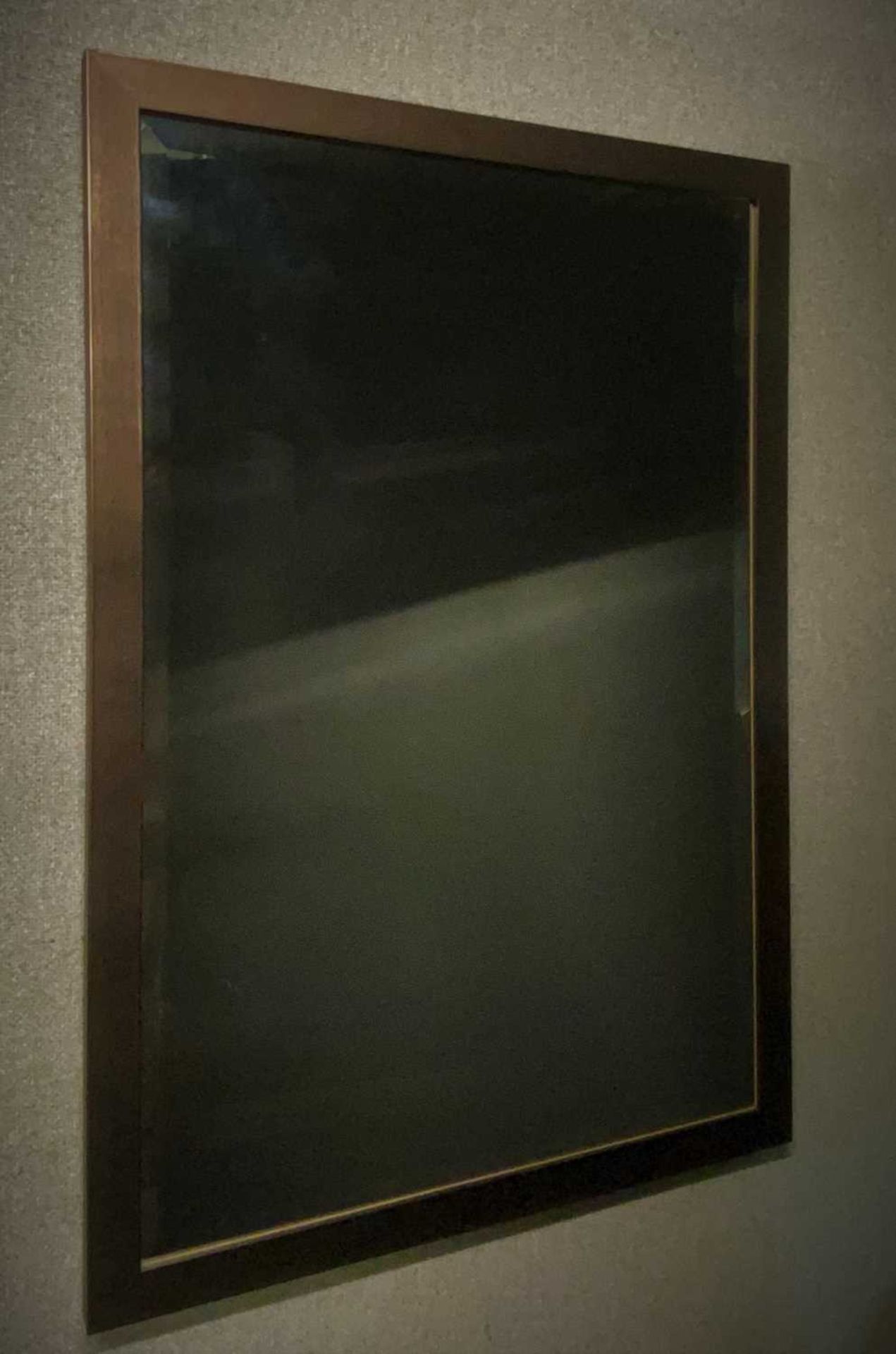 FRAMED MIRROR 820 x 565 mm