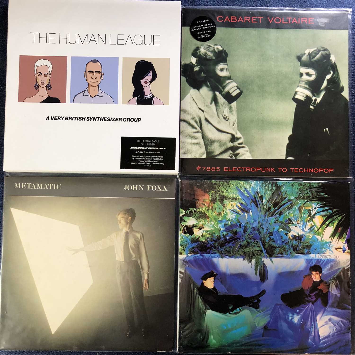 British ‘80s Synth Pop – 8 LP Records, 2x12” & 1 Boxset: The Human League – A Very British