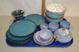 Group of ceramic tea wares