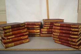 Bound editions of Punch, late 19th/early 20th Century (20 approx)