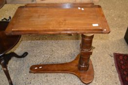 Victorian mahogany over bed table