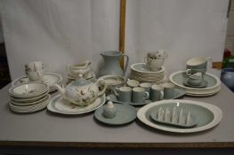 Quantity of Woods dinner and tea wares in the Clovelly pattern