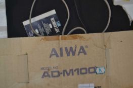 Boxed Aiwa stereo deck