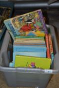 A collection of vintage children's books and annuals, to include: - Enid Blyton - Ladybird -