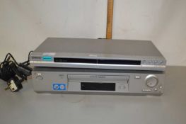 Sony stereo deck and DVD player