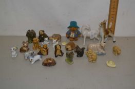 Collection of mainly Wade whimsies