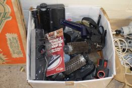 Quantity of assorted hoover parts and components