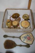 Lady's dressing table set and similar accessories