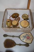 Lady's dressing table set and similar accessories