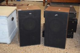 Pair of S-40WE speakers by JVC
