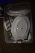 Quantity of Royal Doulton New Romance dinner wares and others