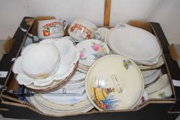Mixed Lot: Assorted tea wares, various ceramics and other items