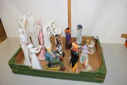 Assorted figurines to include those by Royal Doulton, Lladro and others