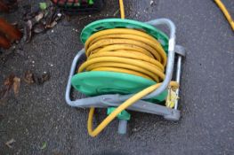 A hose reel