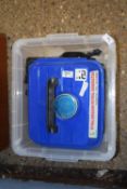 Plastic box containing a Dynalink 850 watt generator
