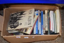 Box of books