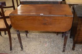 Victorian Pembroke table with end drawer