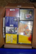 Large quantity of assorted CD's, cassettes etc