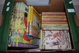 A quantity of children's books to include Rupert annuals, Ladybird books and others