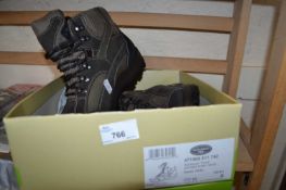Pair of as new Waldlaufer boots, size 6