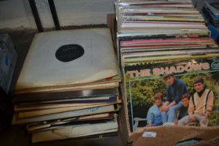 Large mixed lot of various assorted LP's