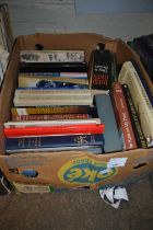 One box of mixed books