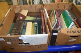 Two boxes of mixed books to include agricultural interest