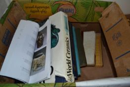 One box of mixed books including World Ceramics etc
